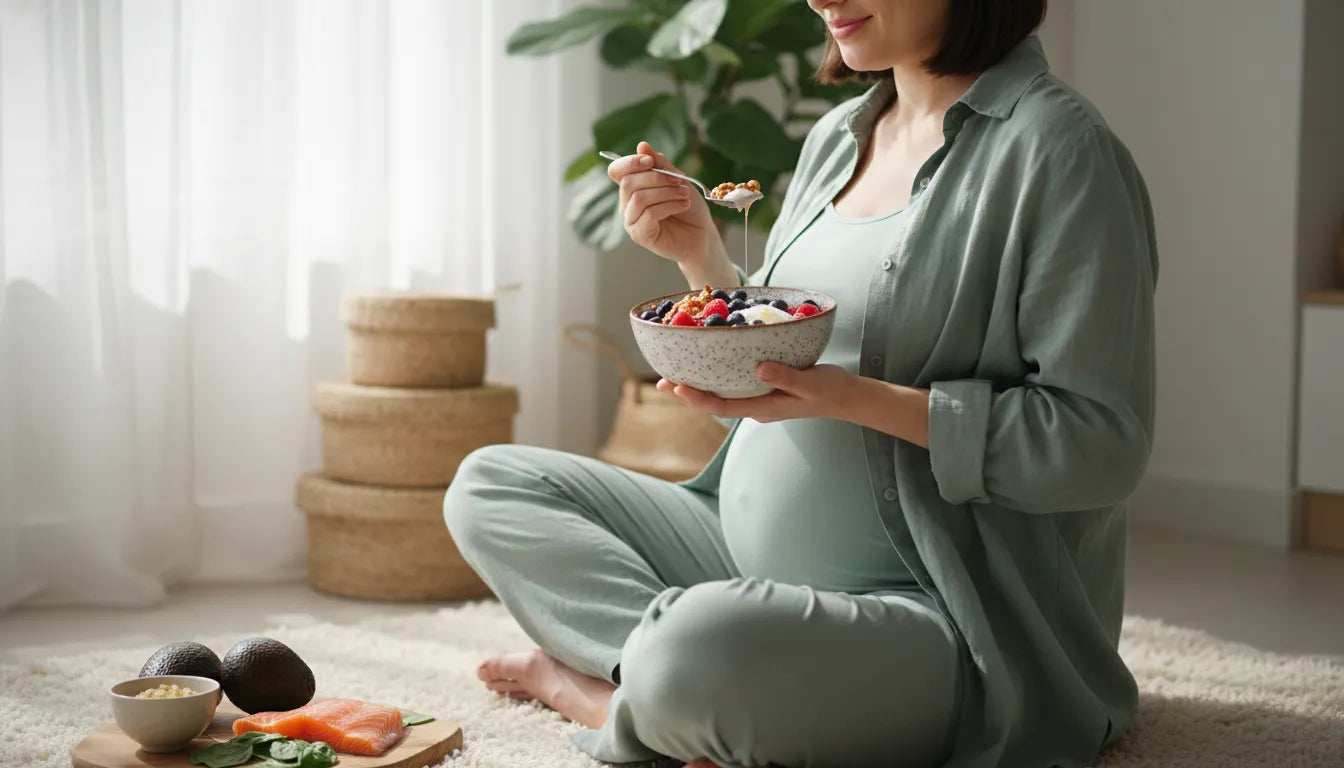 What Foods Are Good for Brain Development While Pregnant?