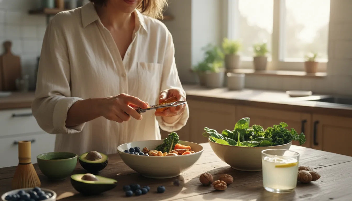 What Foods Are Good for Brain Inflammation and Clarity