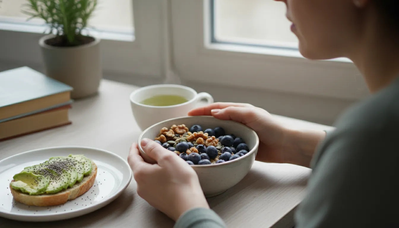 What Foods Are Good for Brain Power and Focus?