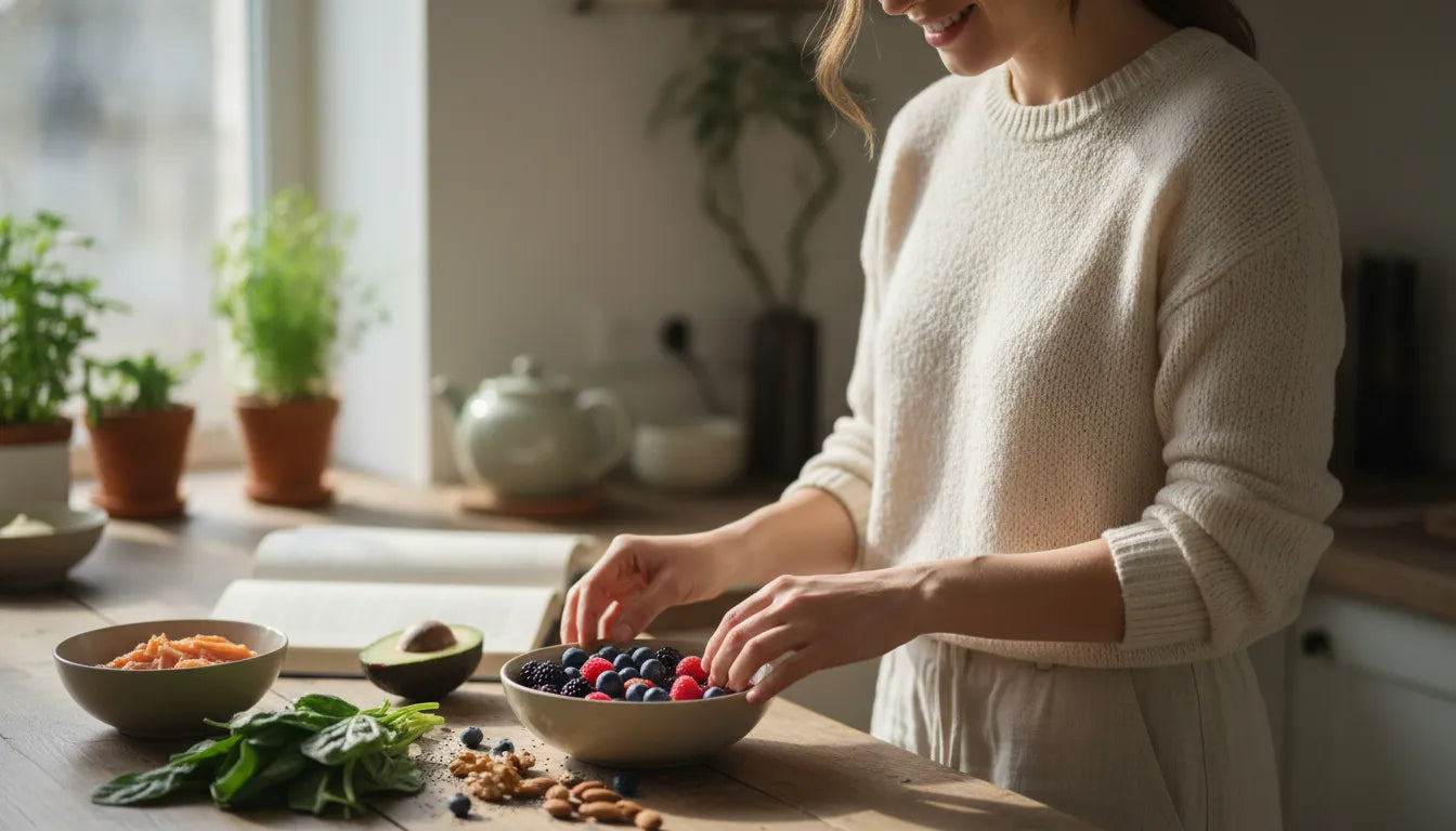 What Foods Are Good for the Brain and Heart?