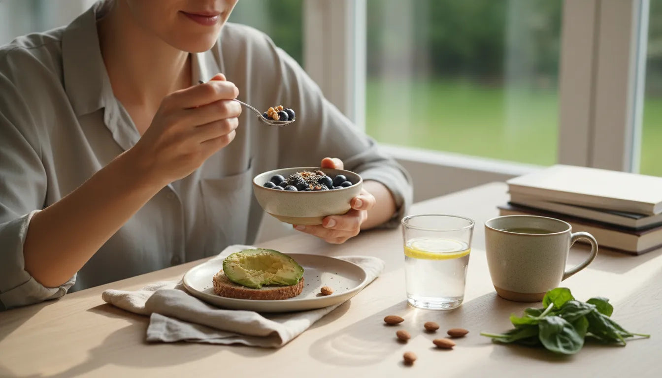 What Foods Are Good for the Brain Cells and Mental Focus