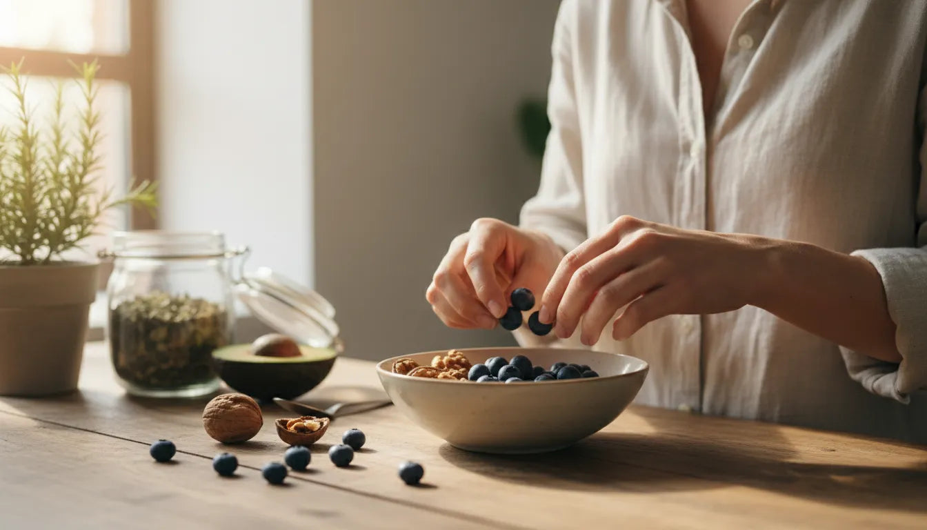What Foods Are Good for Your Brain Health?