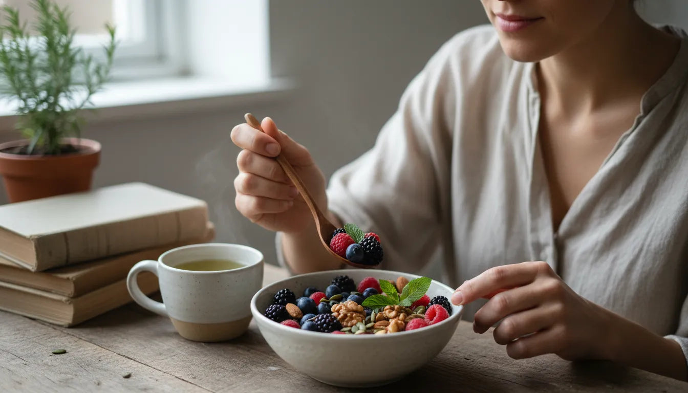 What Foods Are Healthy for Your Brain?
