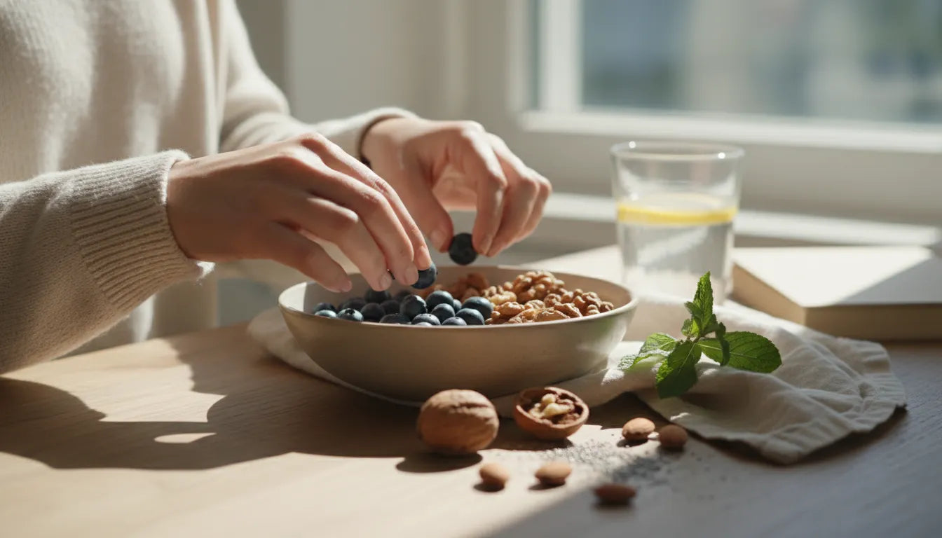 What Foods Feed Your Brain for Mental Clarity