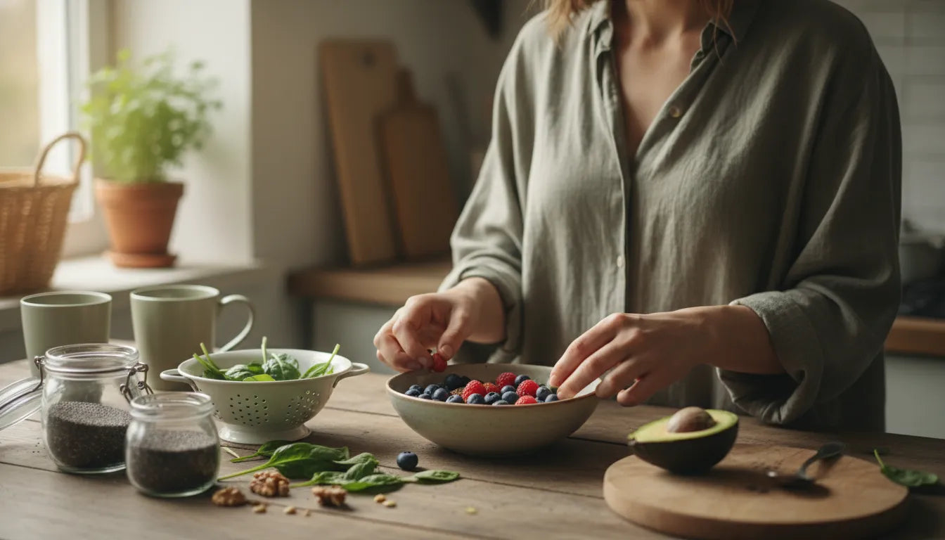 What Foods for Brain Health: A Mindful Approach