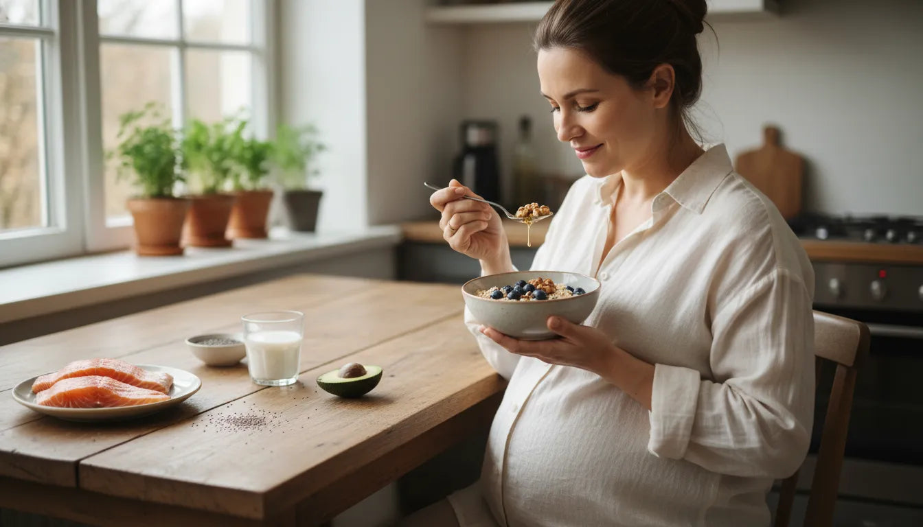 What Foods Help Brain Development During Pregnancy?