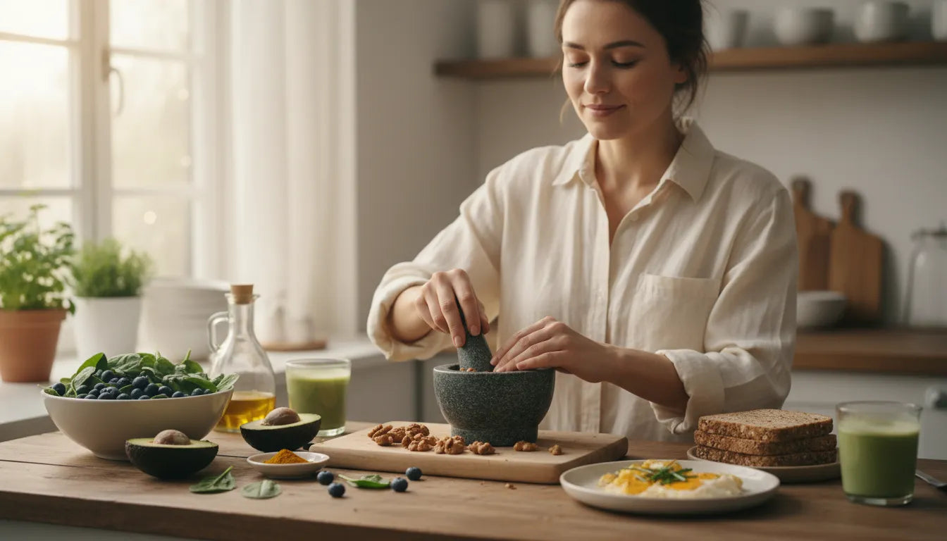 What Foods Help Brain Fog and Support Mental Clarity