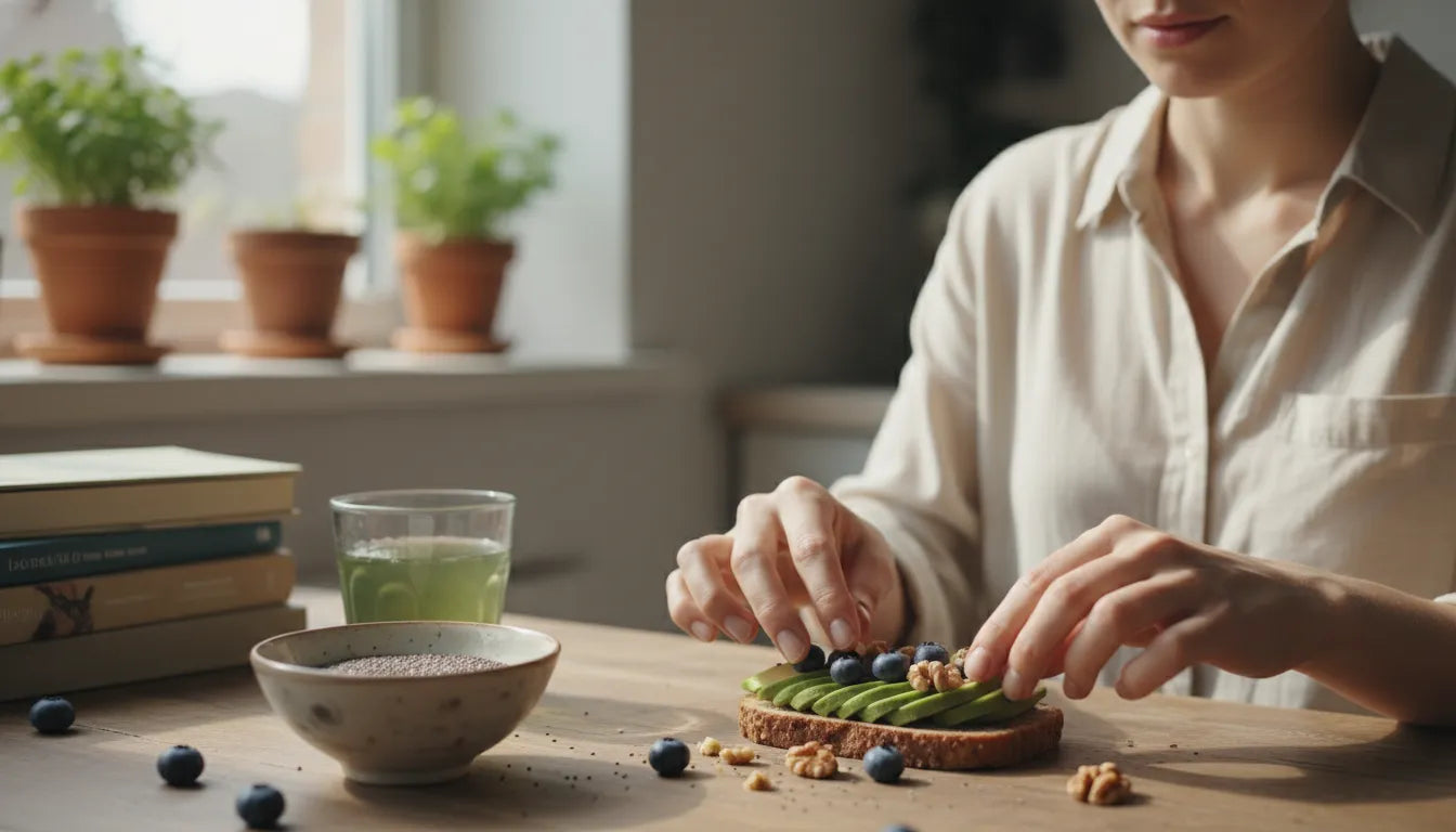 What Foods Help Brain Function and Mental Focus?