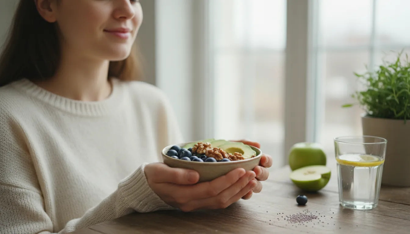 What Foods Help the Brain Heal