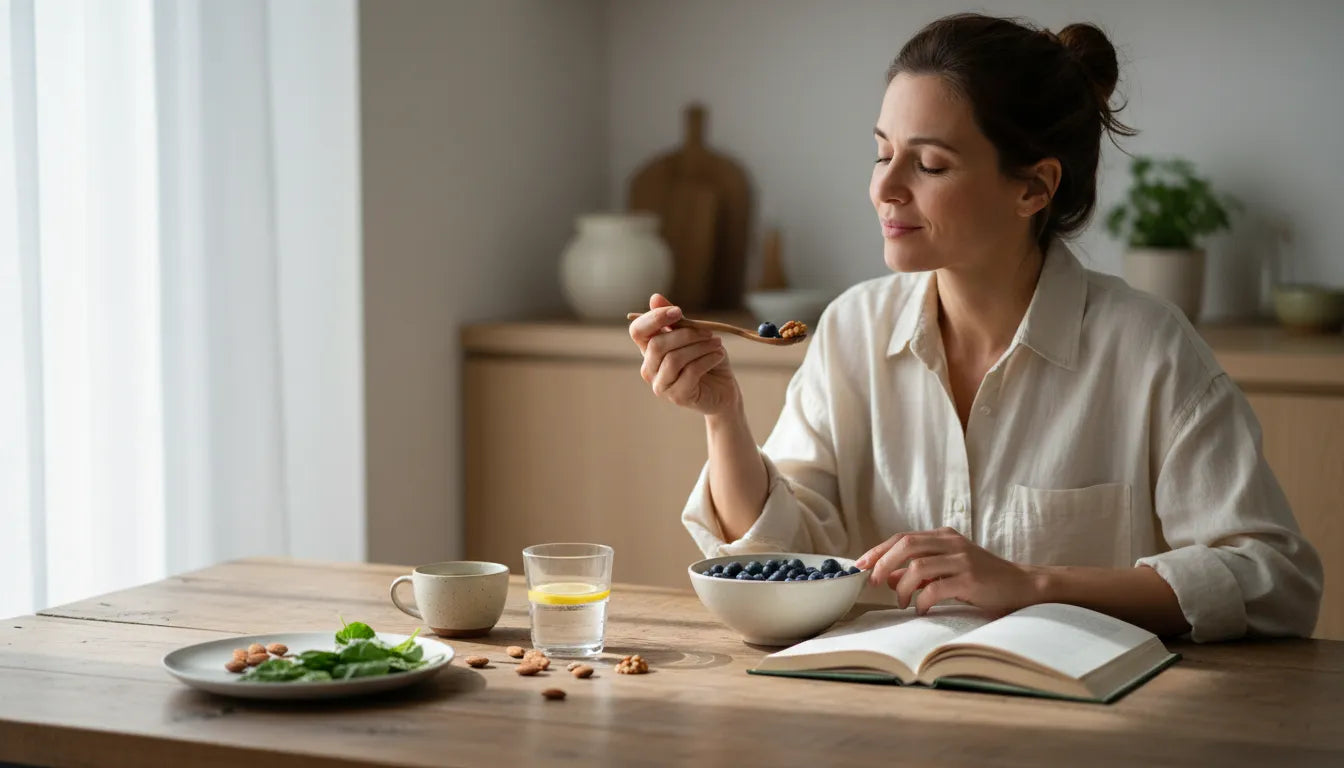 What Foods Help the Brain Retain Knowledge