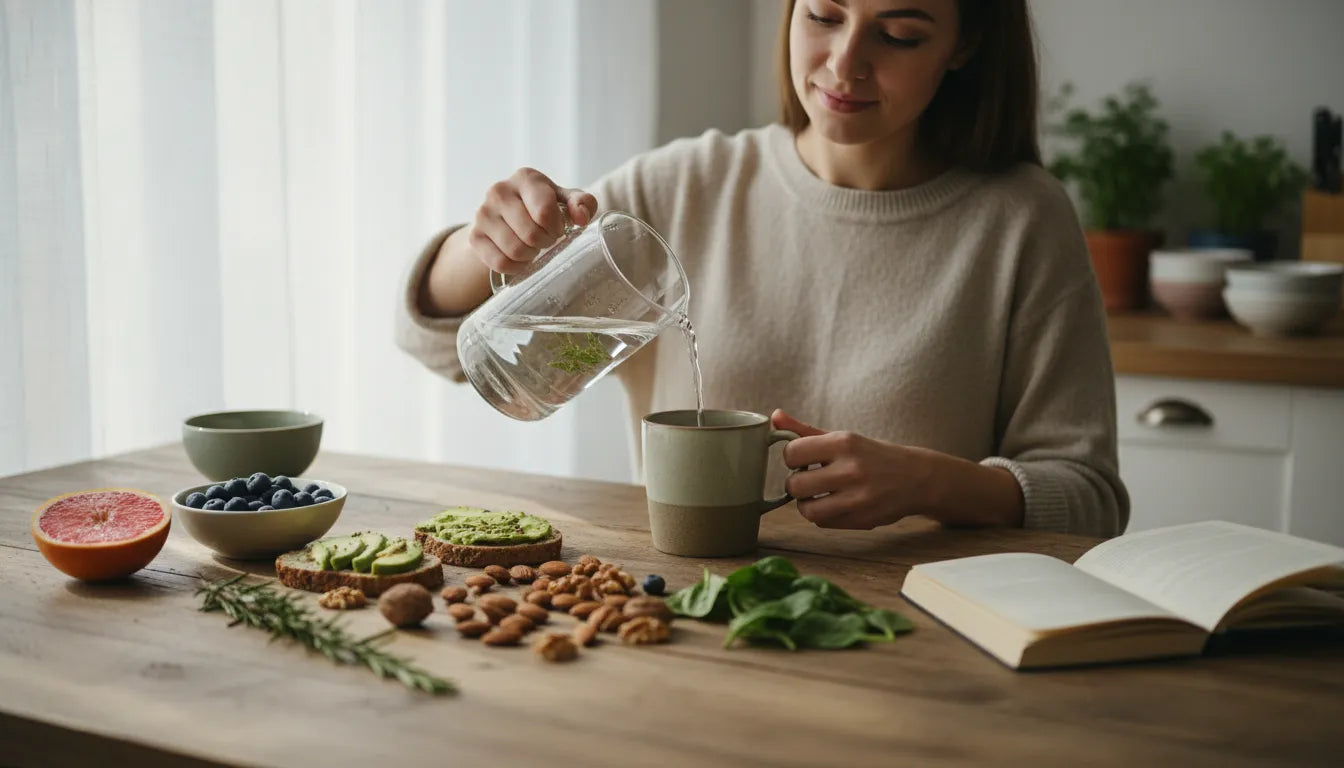 What Foods Help Your Brain and Support Mental Clarity