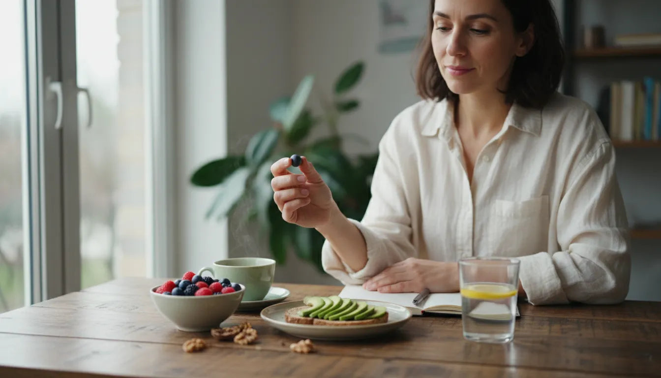 What Foods Help Your Brain Focus and Stay Productive