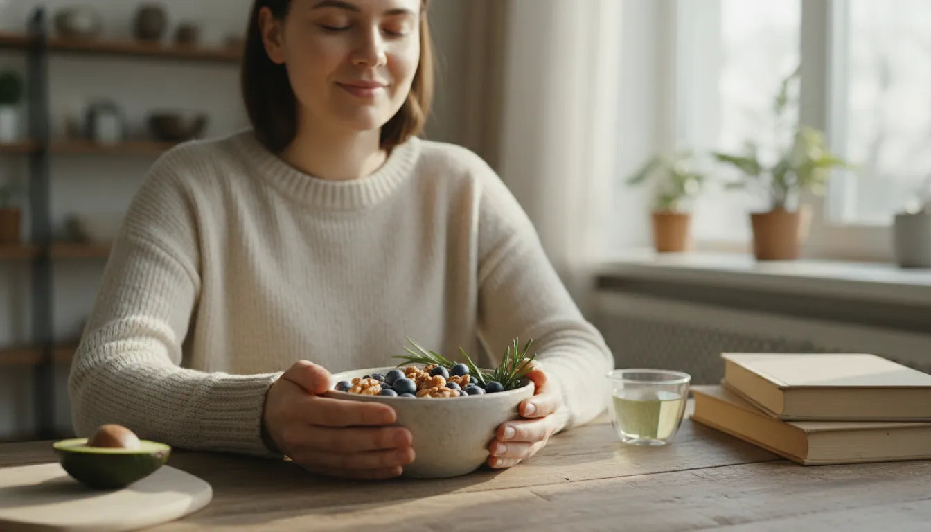 What Foods Improve Brain Function: A Mindful Approach