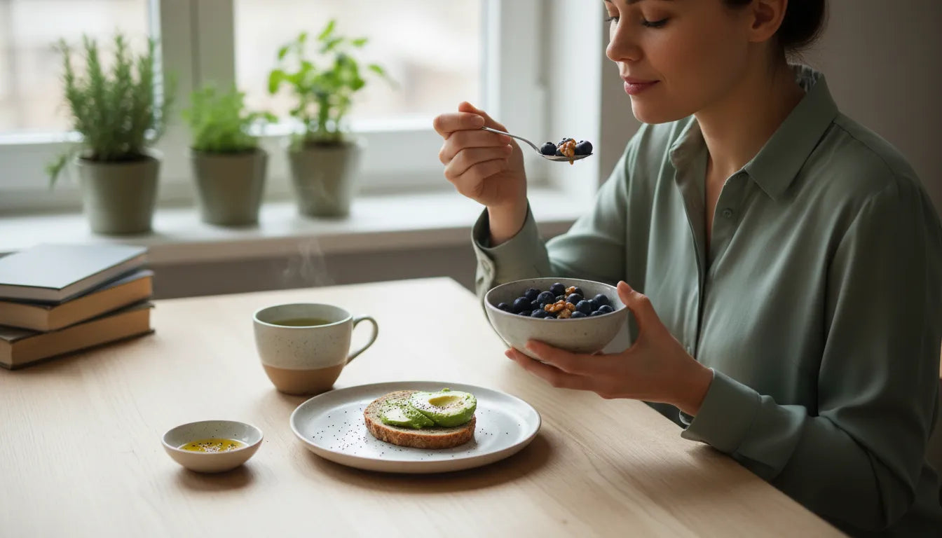 What Foods Sharpen Your Brain and Support Focus