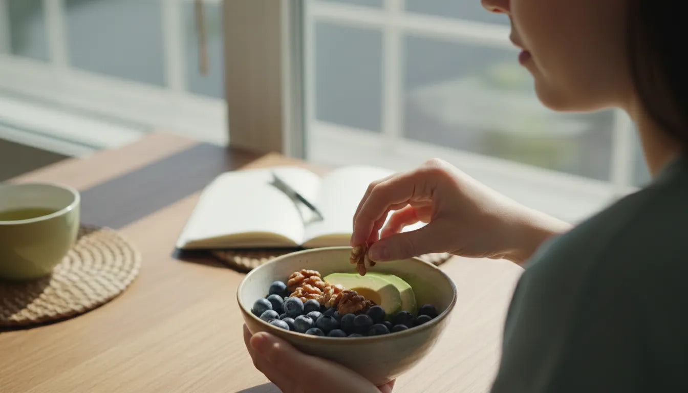 What Foods Stimulate the Brain and Support Focus