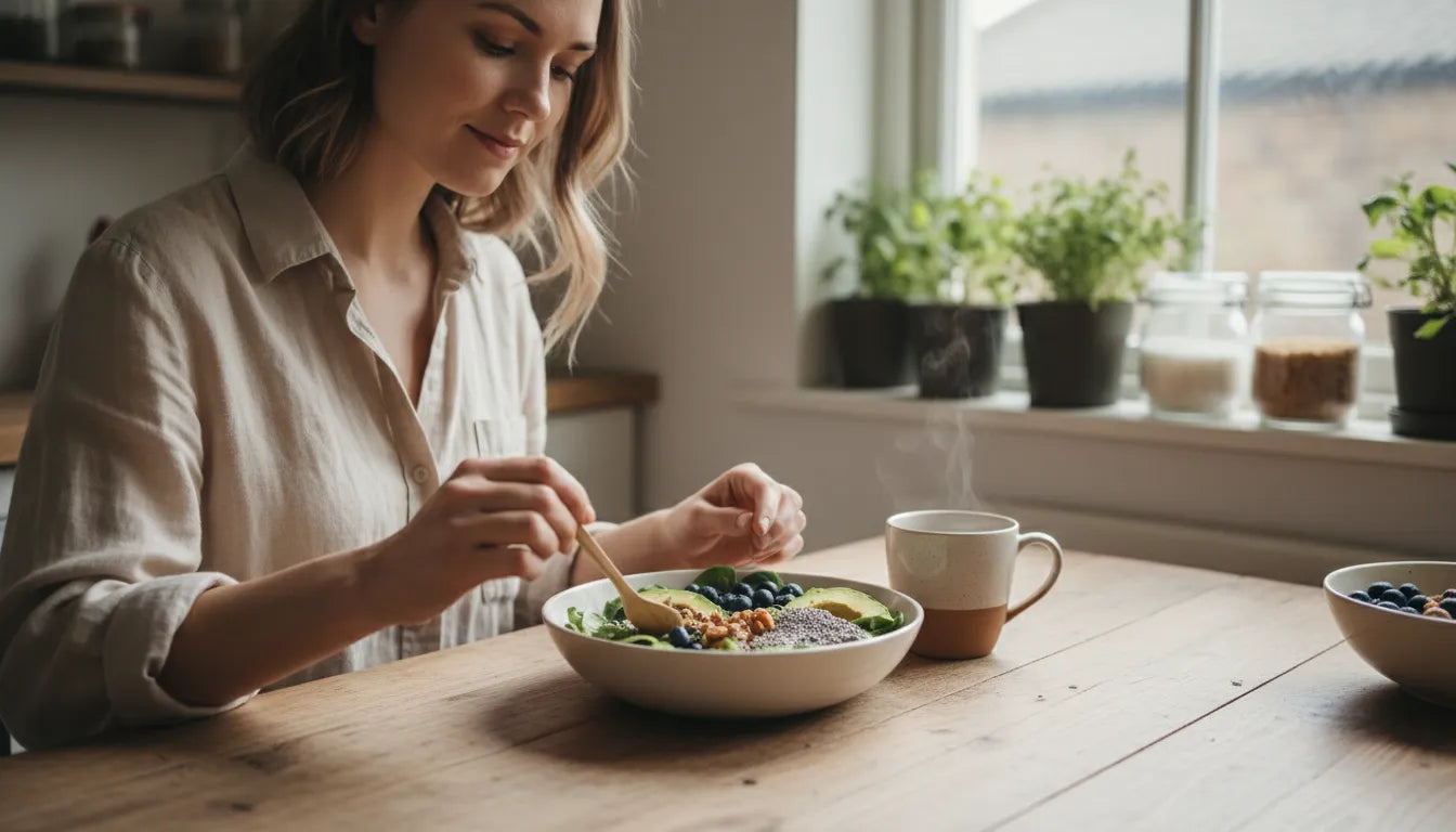What Foods to Eat for Brain Fog: A Mindful Approach