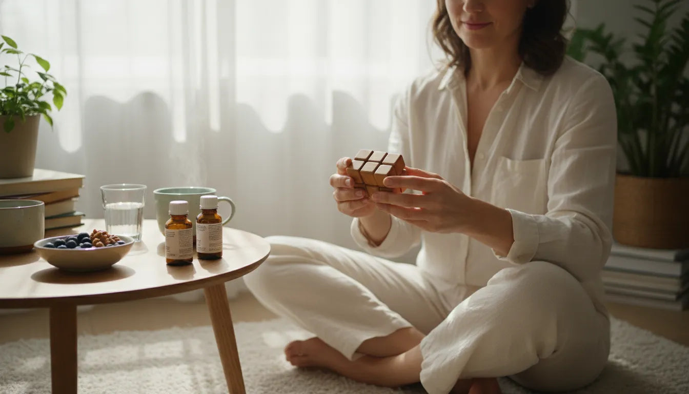 What Helps With Memory Vitamins and Brain Support