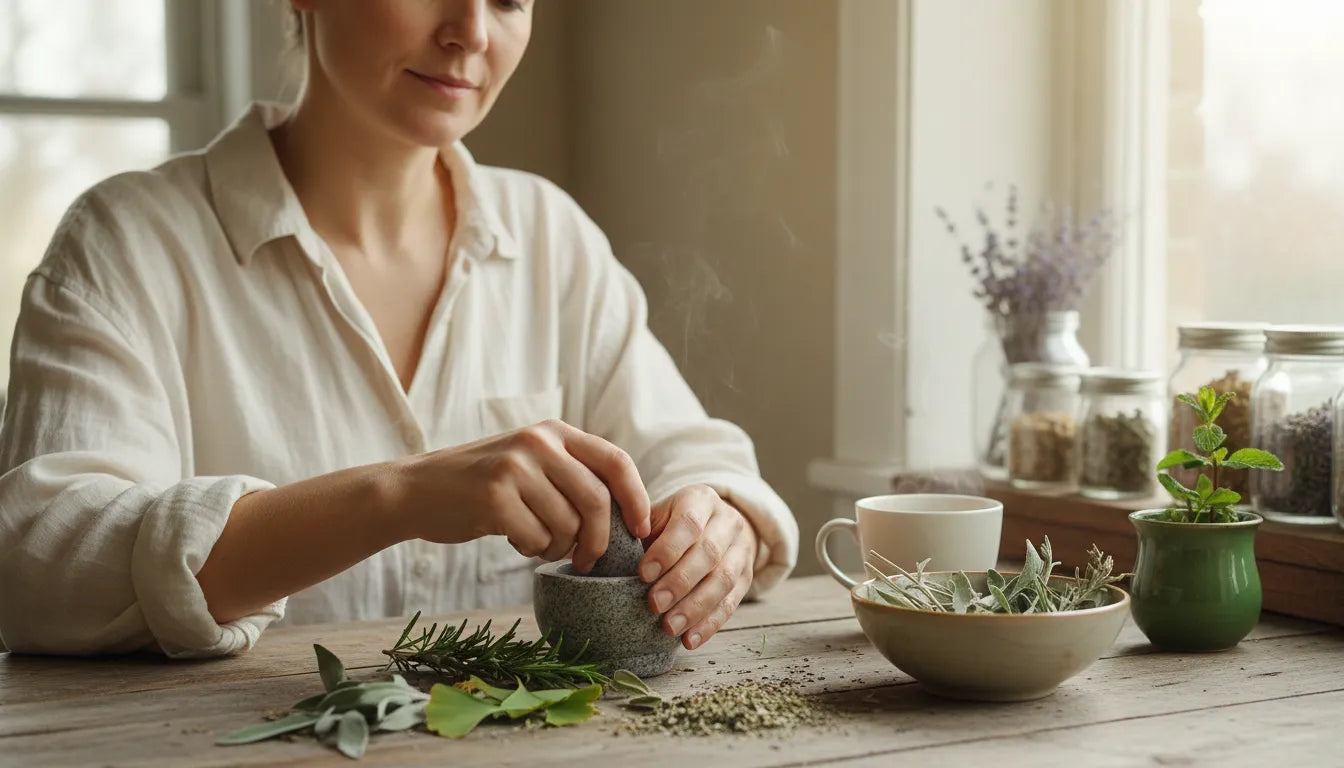 What Herb Is Good for Brain Fog? A Holistic Approach