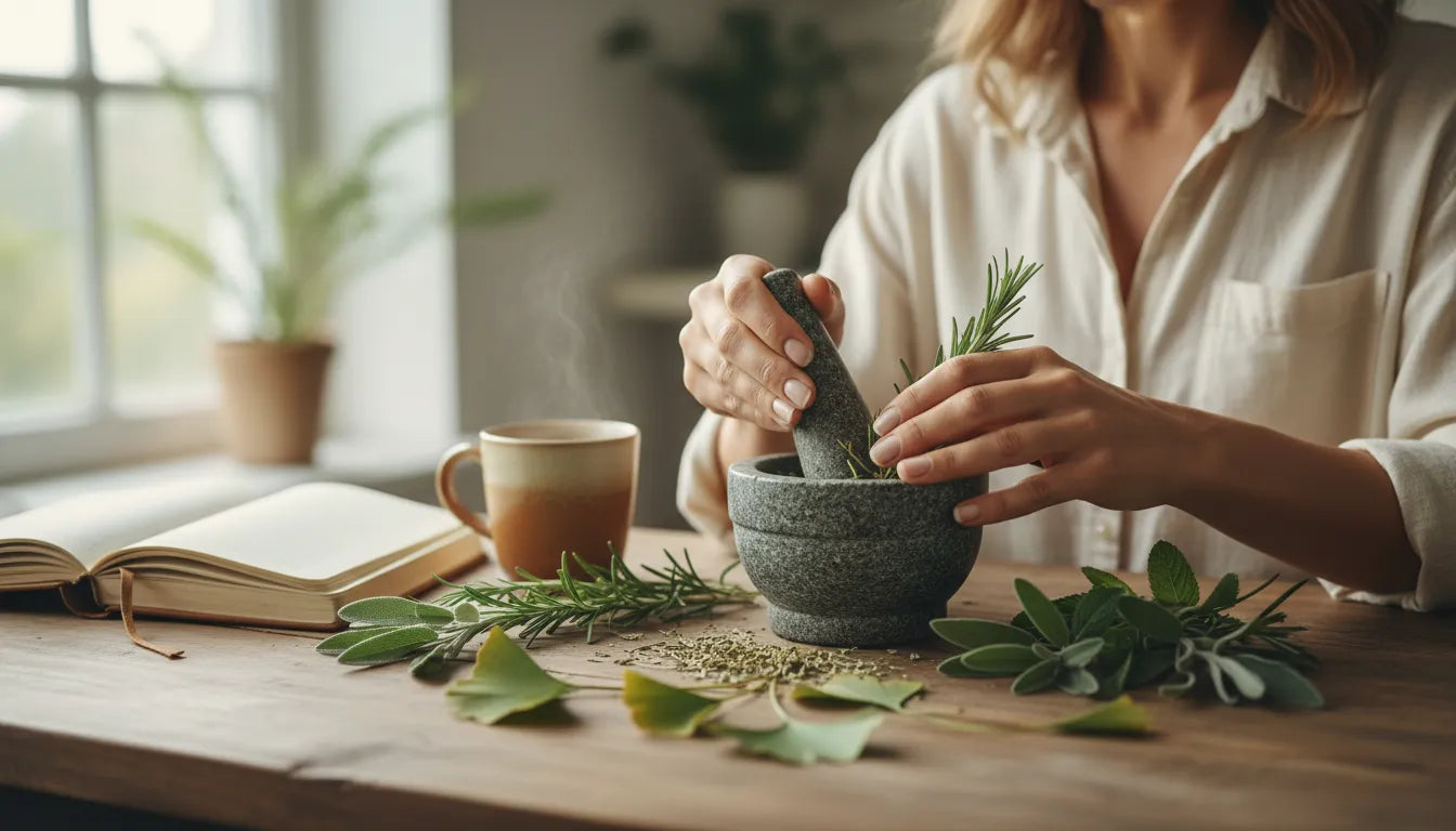 What Herbs Help With Brain Fog? A Natural Approach