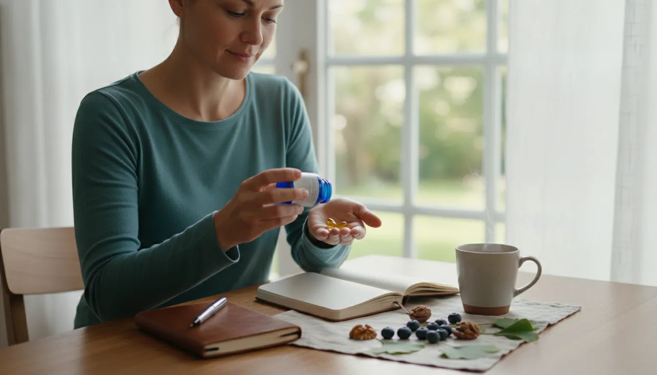 What Is a Good Vitamin for Memory?