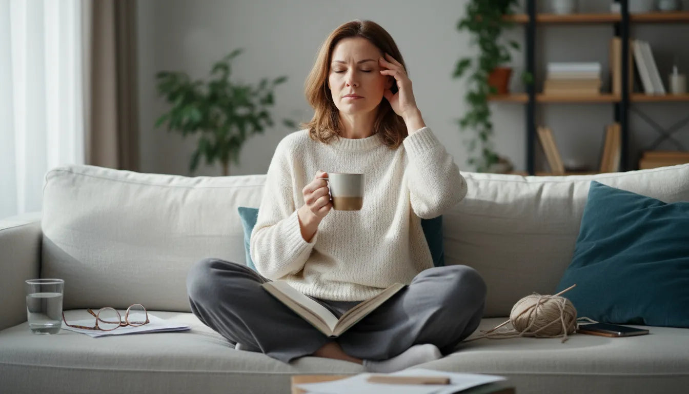 What Is Perimenopause Brain Fog Like?