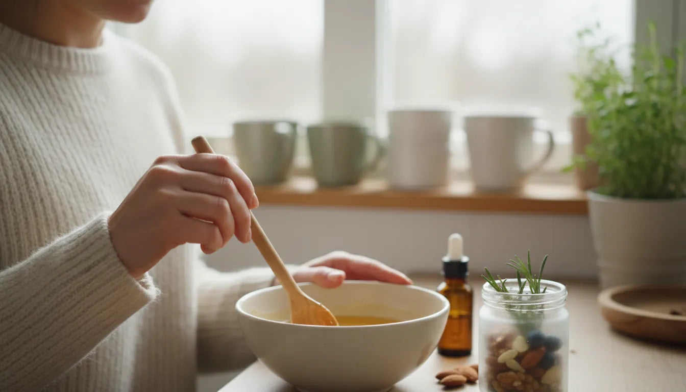 What Is the Honey Mixture for Brain Health?