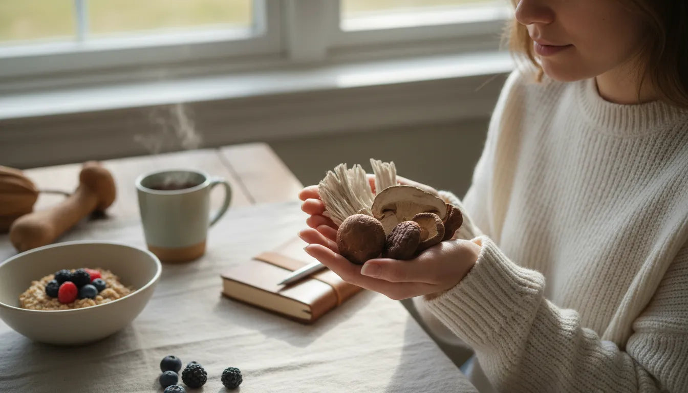 What Mushrooms Are Good for Brain Health?