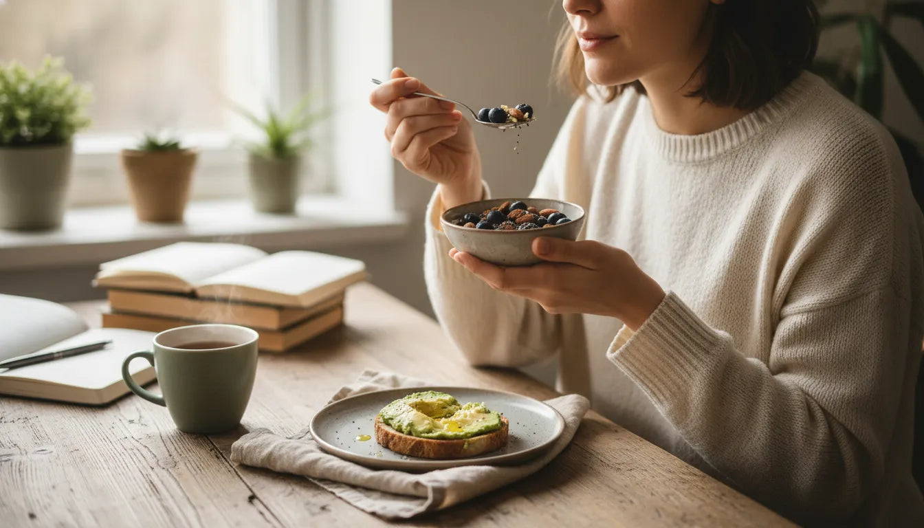 What’s the Best Brain Food Before an Exam?