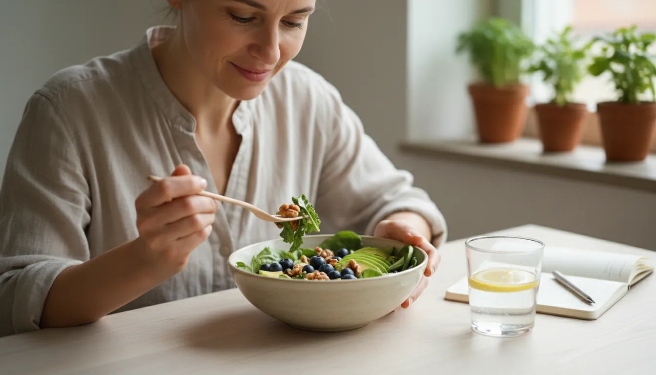 What to Eat for Brain Health: A Practical Wellness Journey