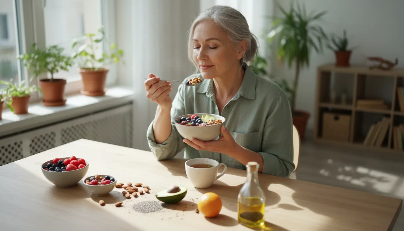 What to Eat for Brain Health as You Age: A Modern Guide