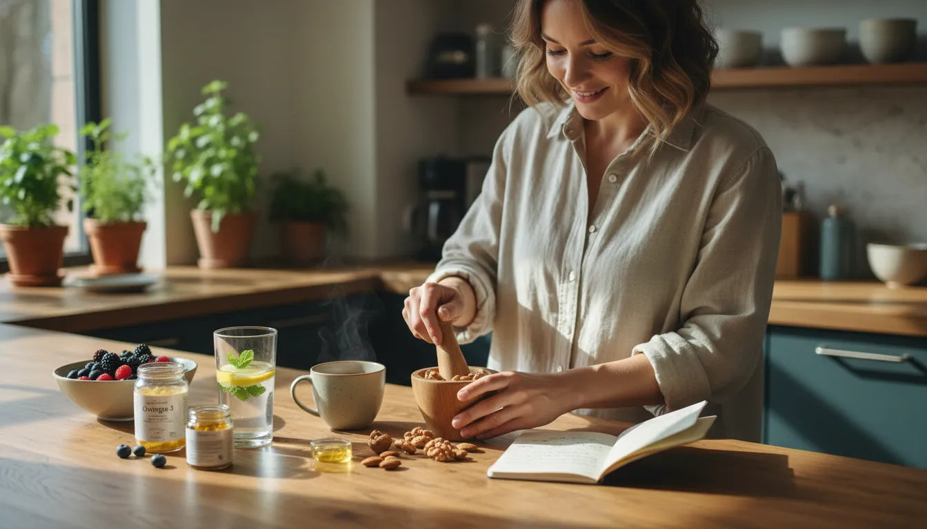 What Vitamins Are Good for Memory and Energy