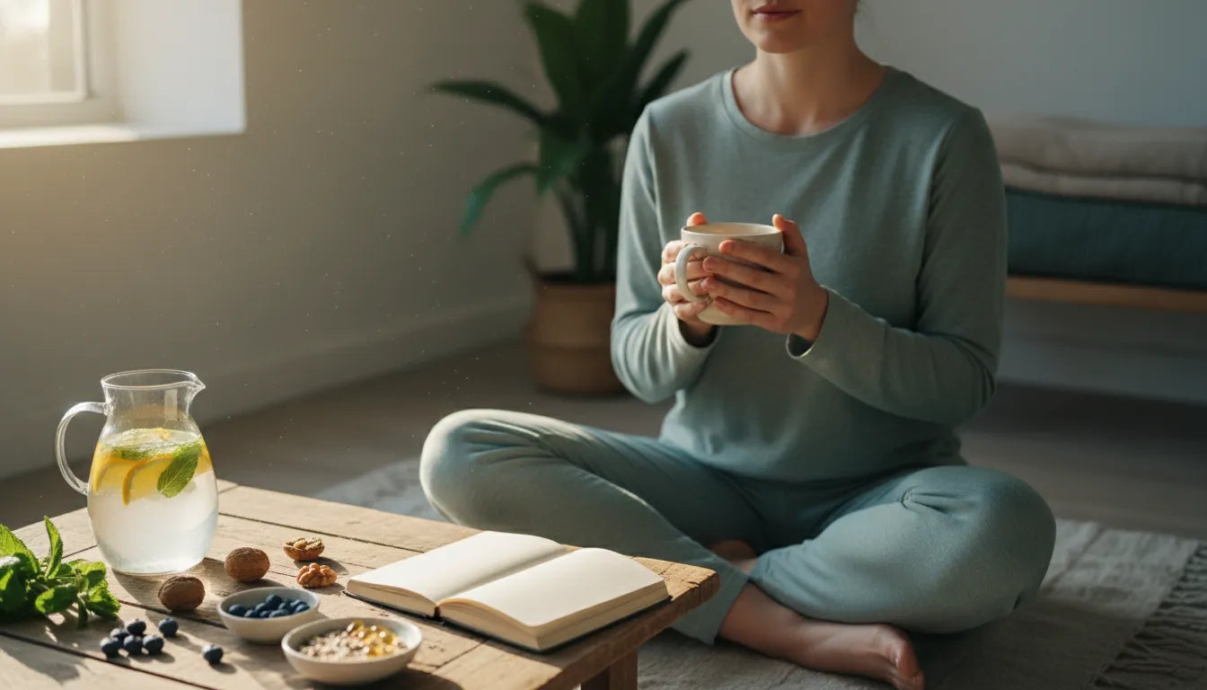 What Vitamins Improve Brain Function: A Mindful Approach