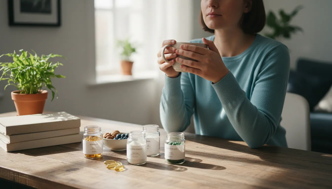 What Vitamins Support Brain Health: A Practical Guide