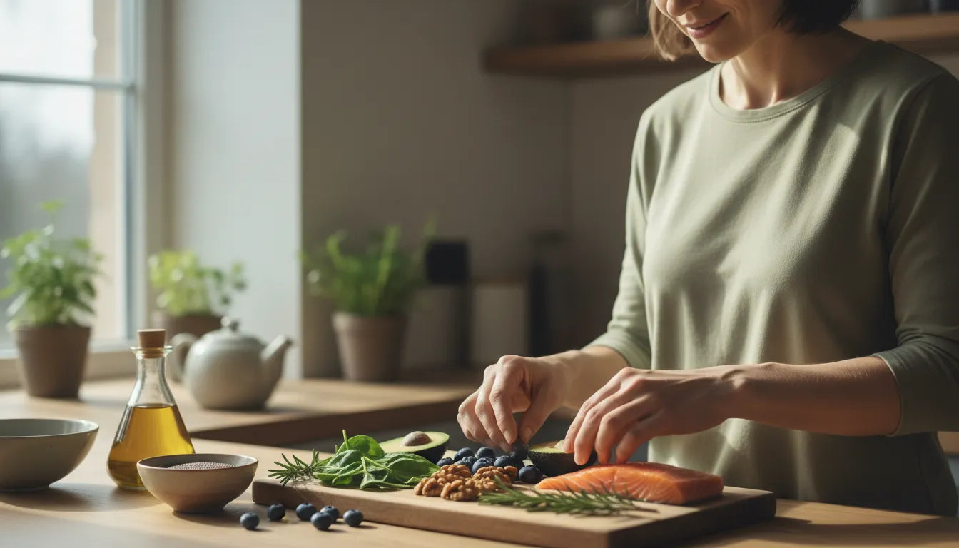 Which Food Good for Brain Nerves and Cognitive Wellness
