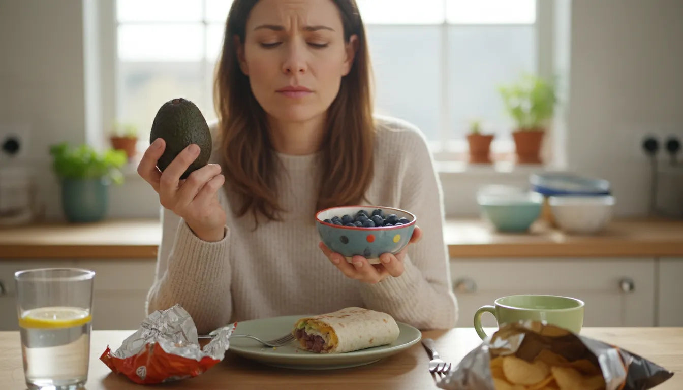 Which Food Is Bad for Brain Health and Focus?
