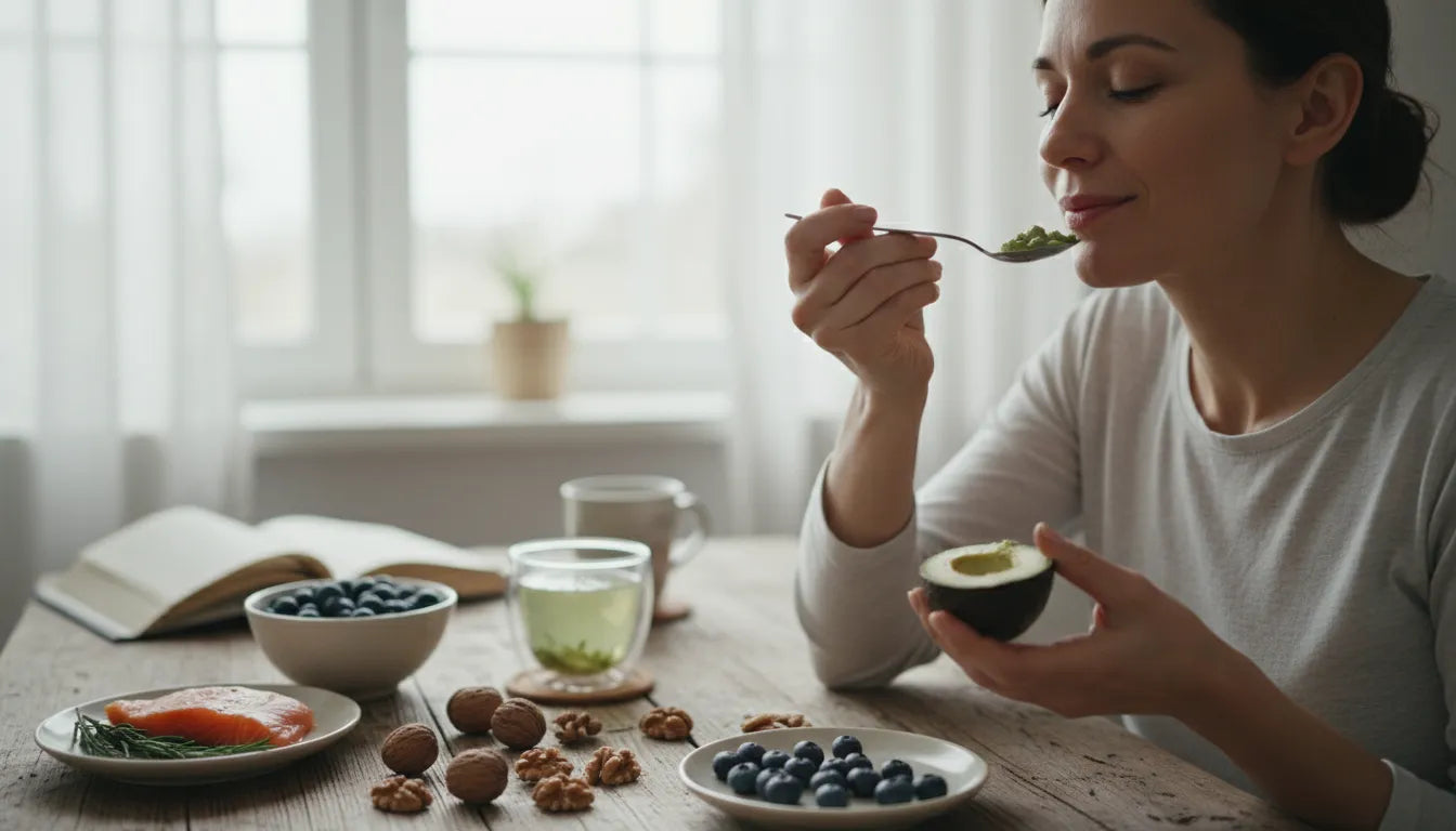 Which Food Is Good for Brain Performance and Health?