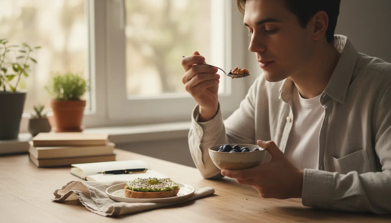 Which Food is Good for the Brain When Studying?