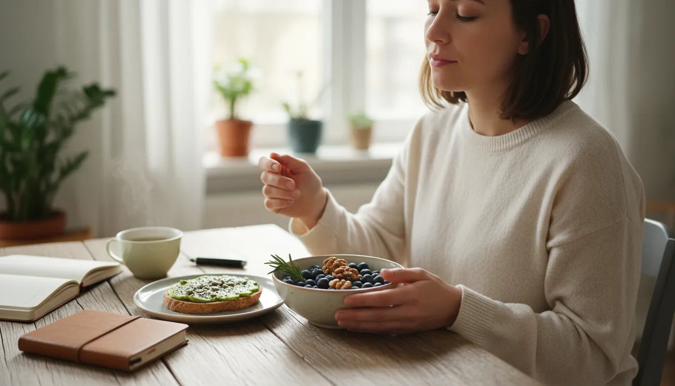 Which Food Is Good for Your Brain and Better Mental Focus