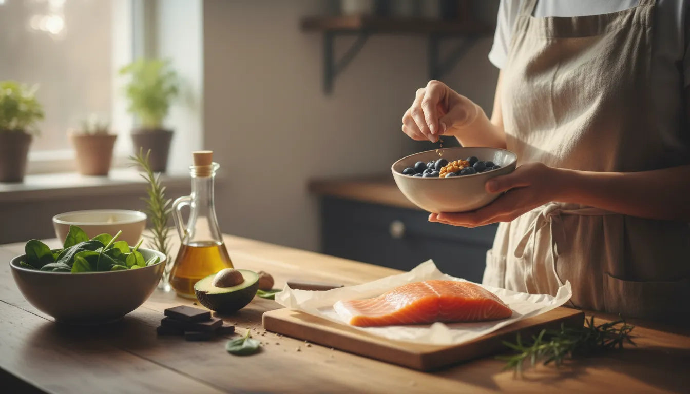Which Food Make Brain Sharp: Your Guide to Cognitive Support