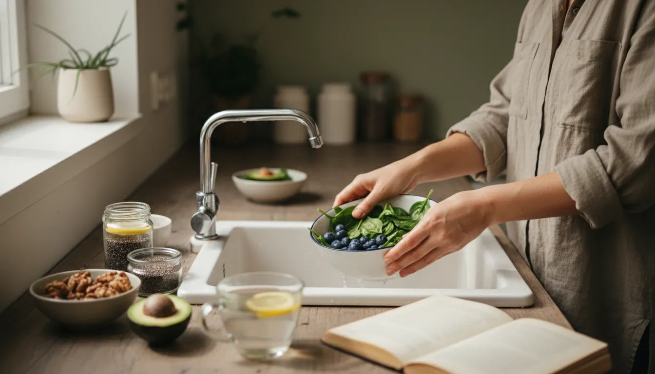 Which Foods Are Good for Brain Function: A Mindful Approach