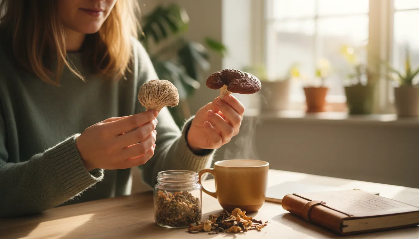 Which Mushroom Is Best for Brain Health?