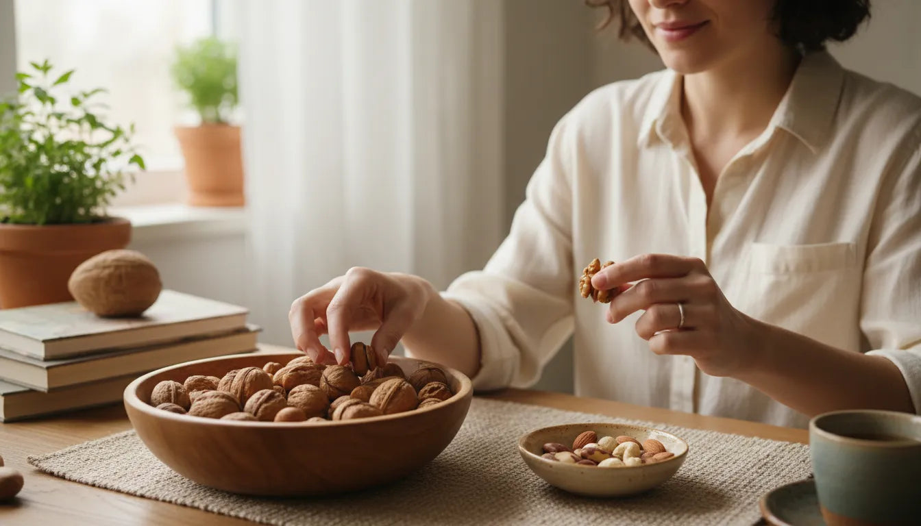 Choosing Which Nut Is Good for Brain Health Daily