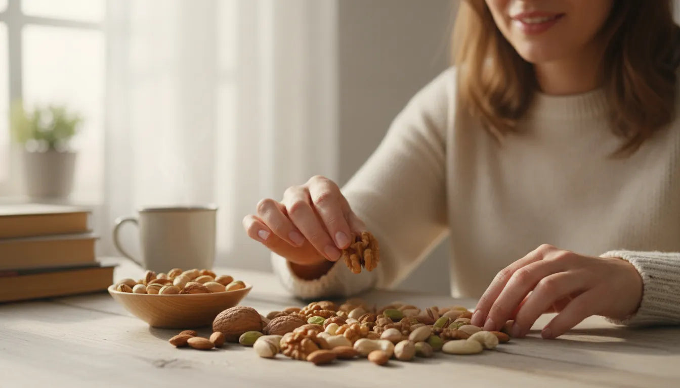 Choosing Wisely: Which Nuts Are Best for Brain Health?