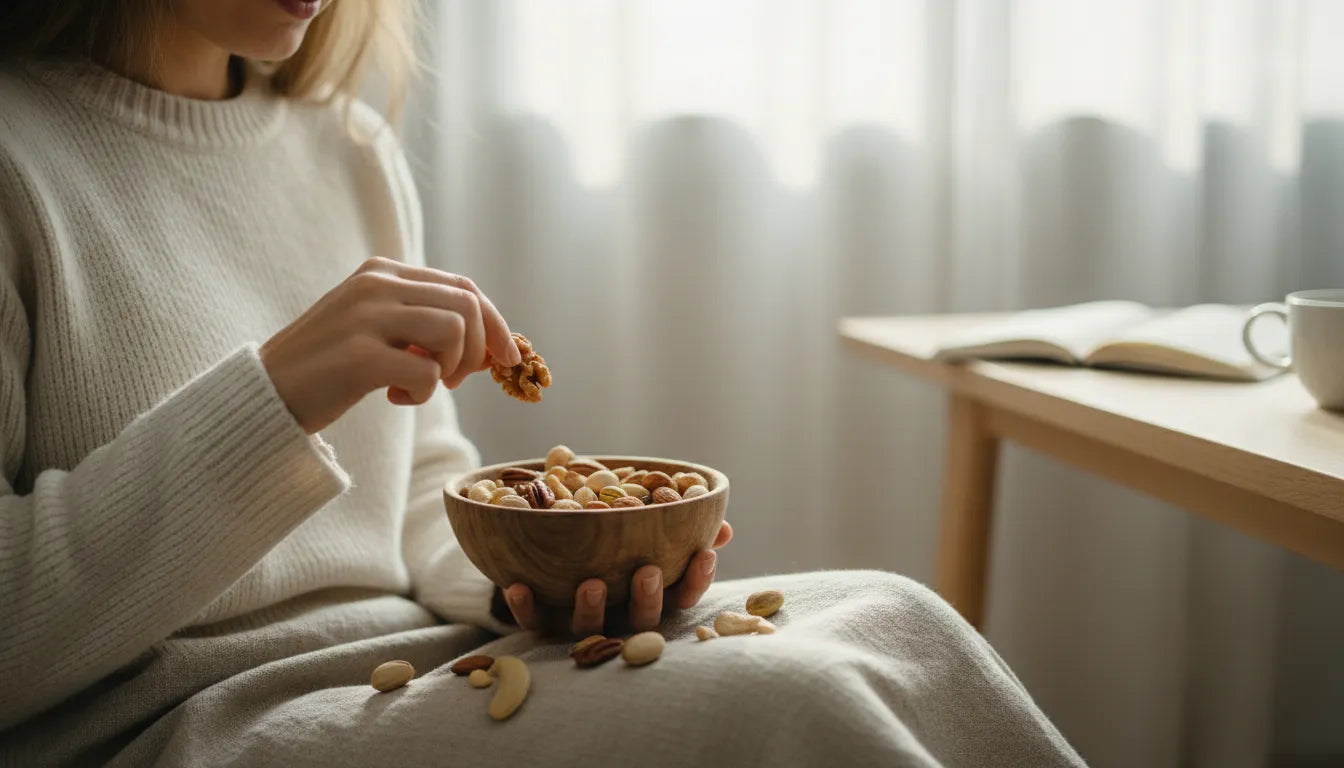Which Nuts Are Good for Brain Health and Mental Focus?