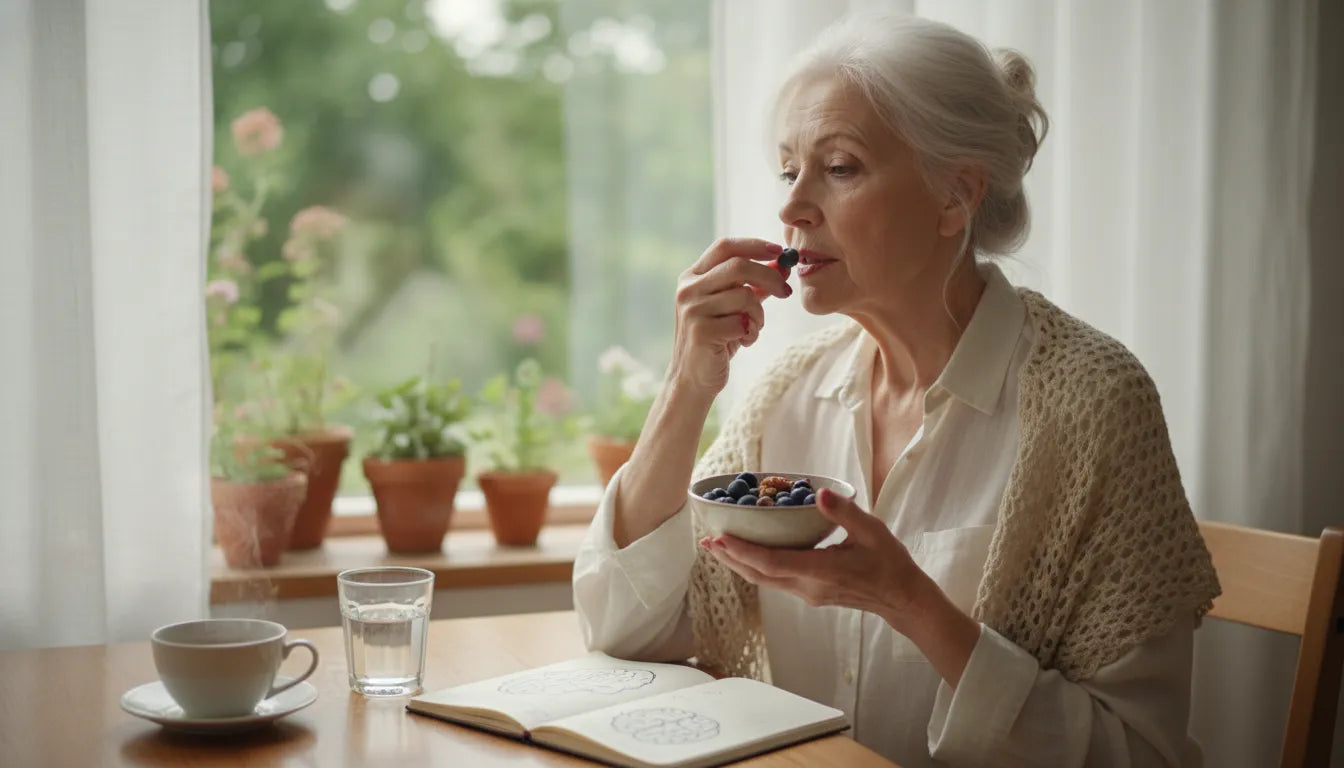 Which Vitamin Helps Memory Loss in Old Age?