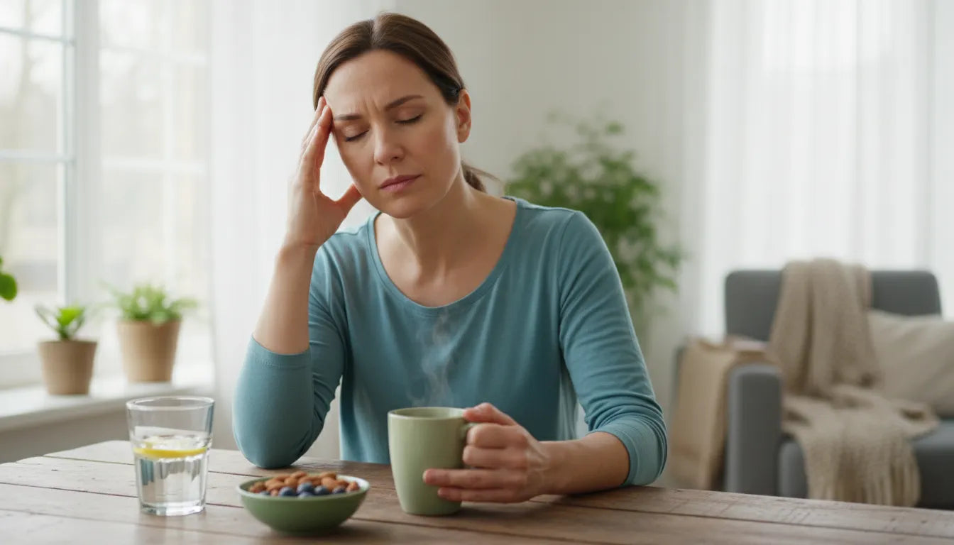 Why Do I Have a Headache and Brain Fog?