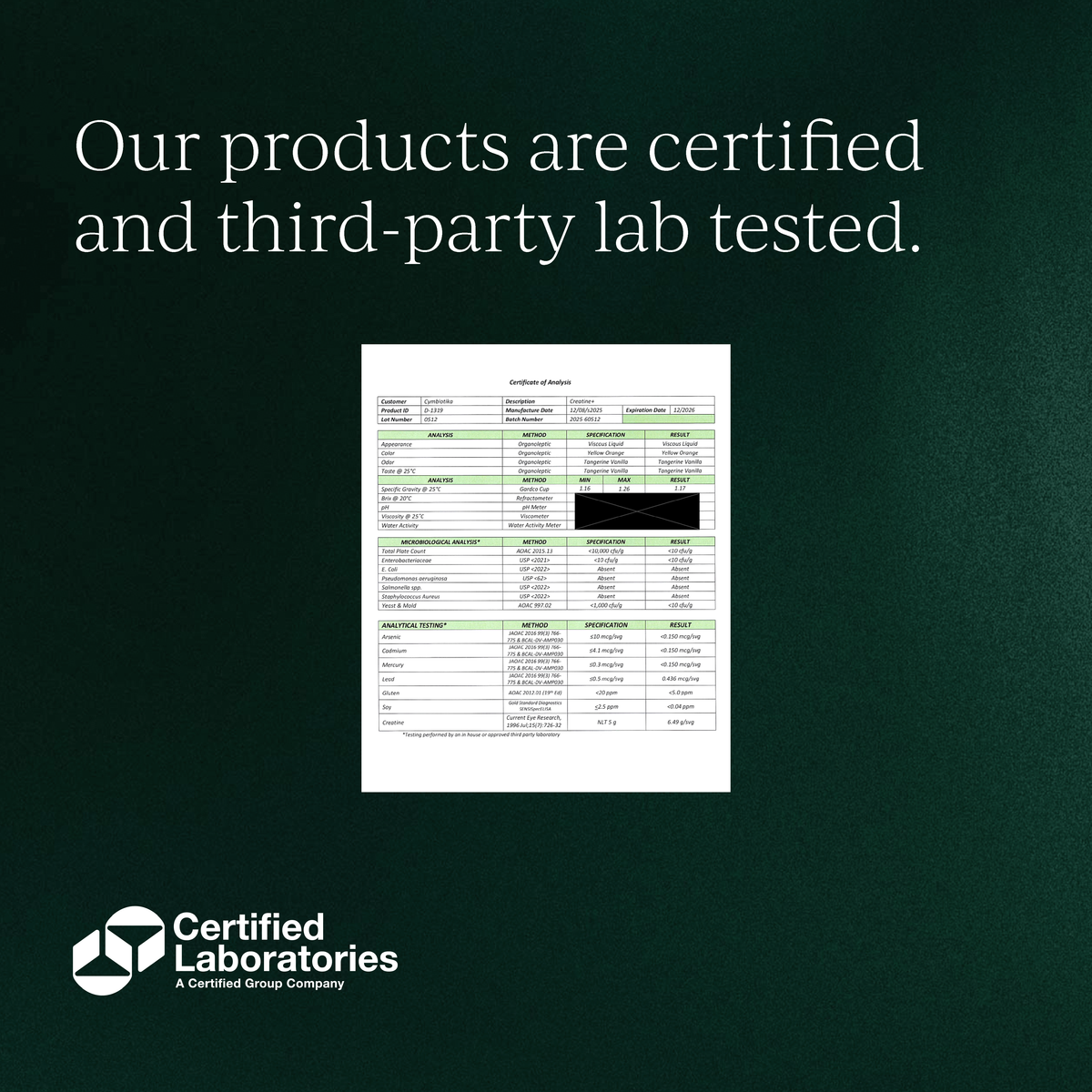 Liposomal Advanced Creatine