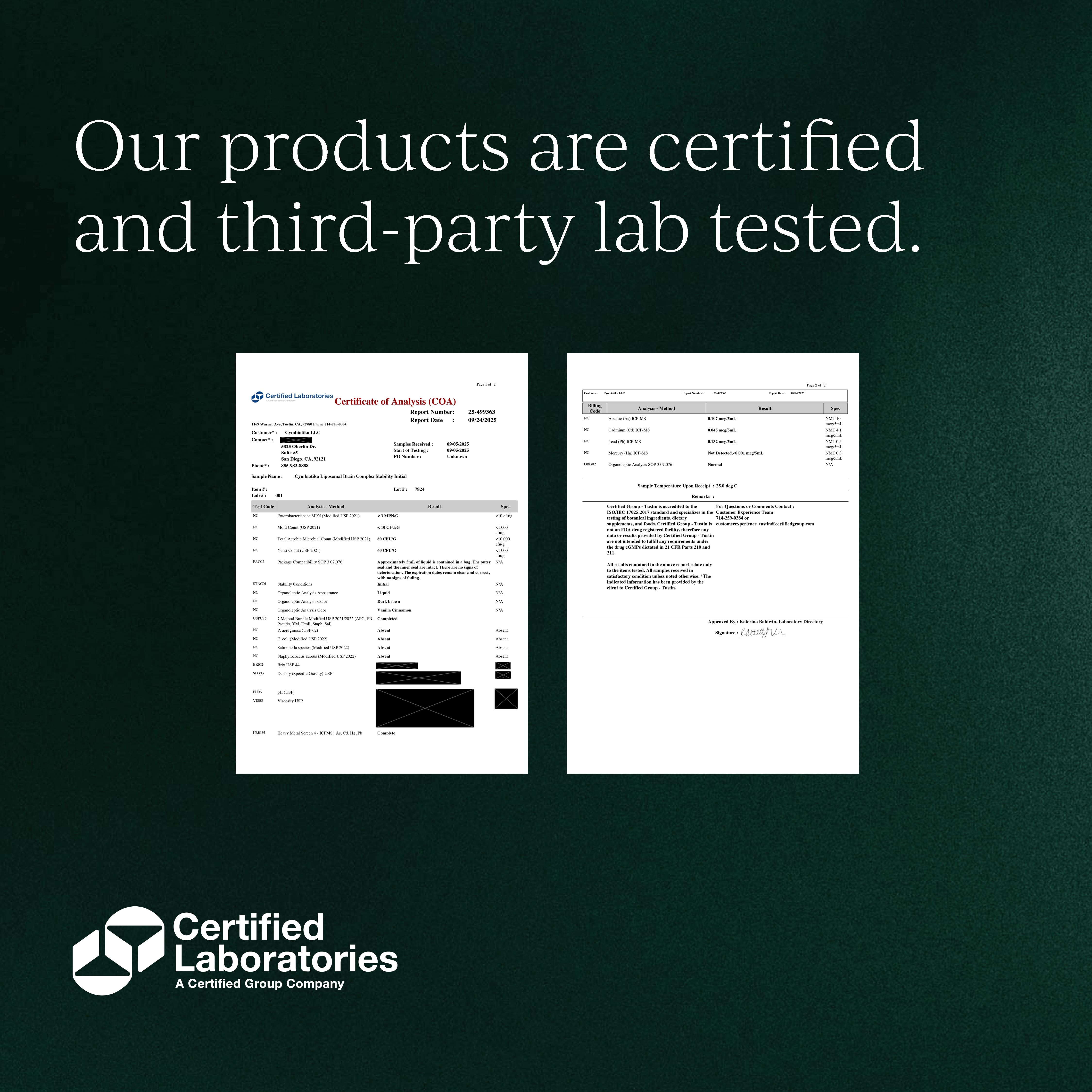 Liposomal Brain Complex