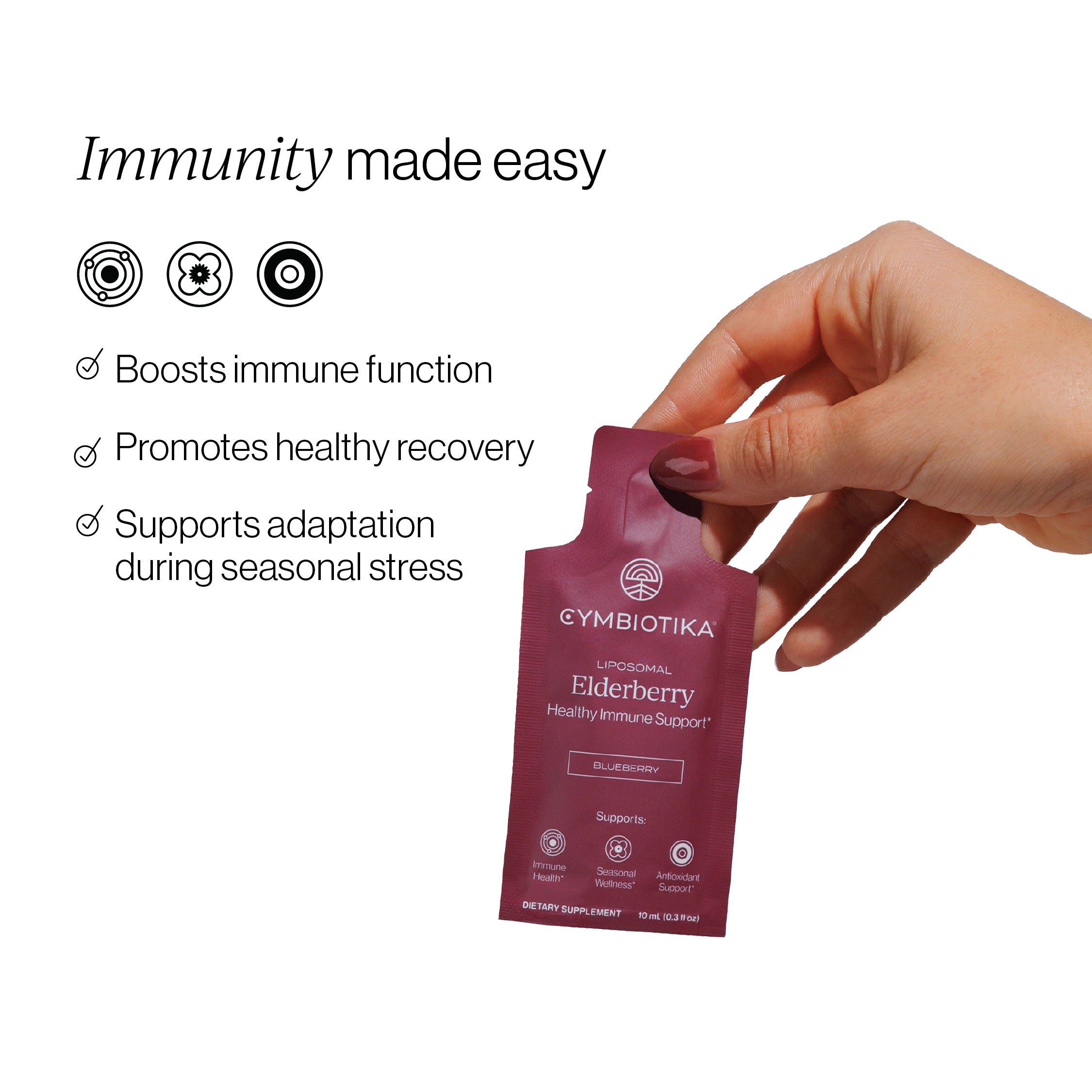 Liposomal Elderberry