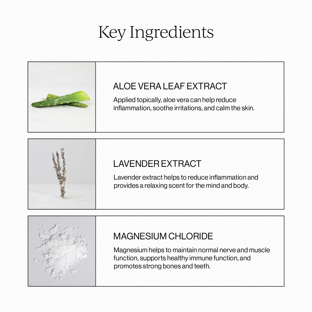 Topical Magnesium Oil Spray